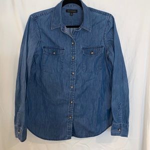 ✨ Denim Banana Republic Top